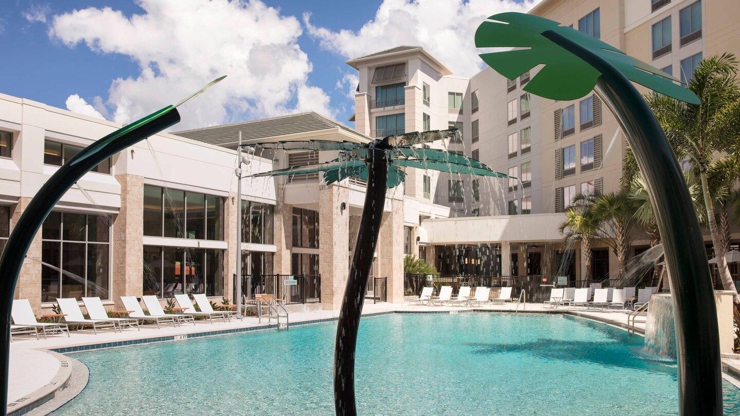 Springhill Suites By Marriott Orlando Theme Parks/Lake Buena Vista Exterior photo